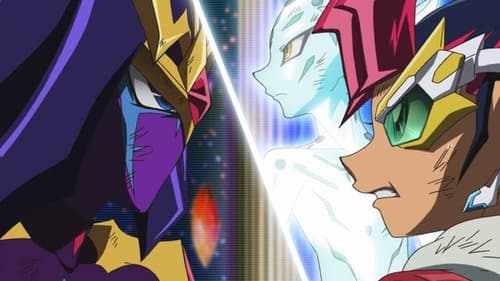 Poster della serie Yu-Gi-Oh! Zexal