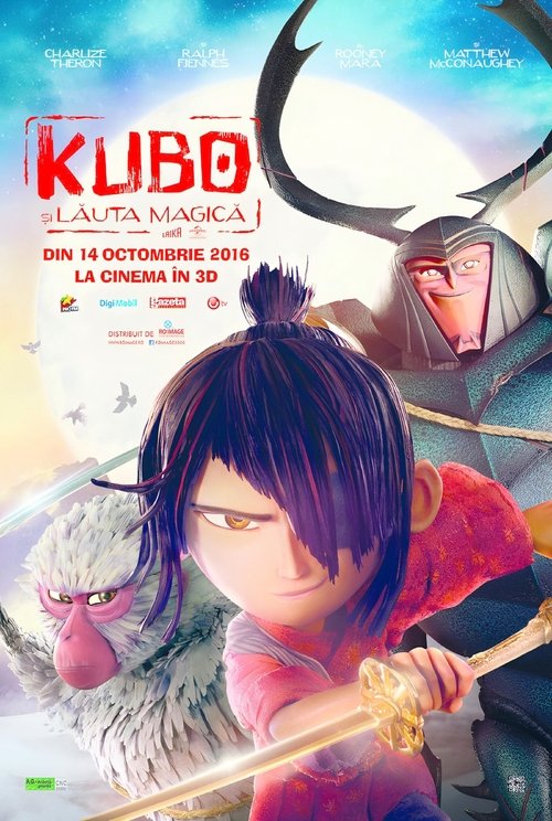 Poster pentru Kubo și lăuta magică