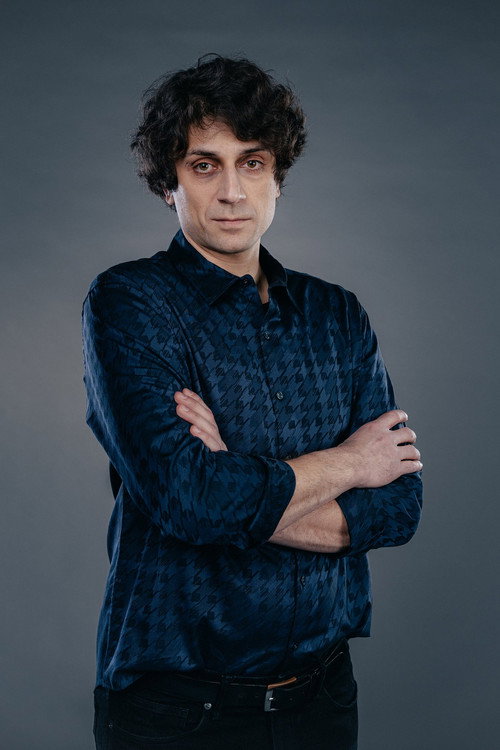 David Rezazgui portrait