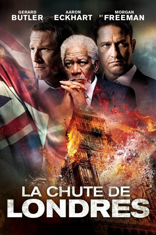 Poster image du film La Chute de Londres La Chute de Londres