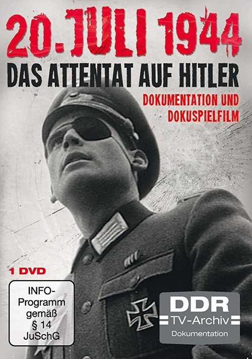 Das Attentat auf Hitler movie poster player