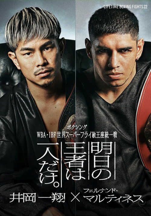 Kazuto Ioka vs. Fernando Martinez poster