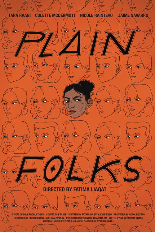 Affiche du film Plain Folks