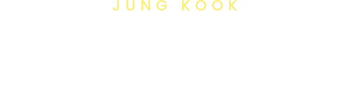 JUNG KOOK: I AM STILL
