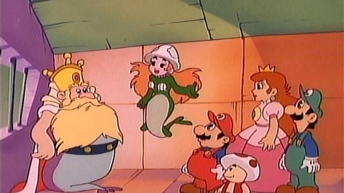 Poster della serie The Super Mario Bros. Super Show!