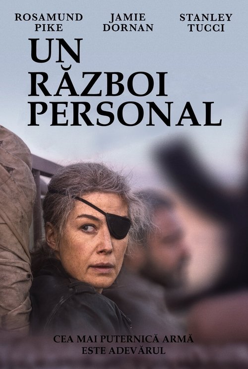 Poster pentru Un război personal