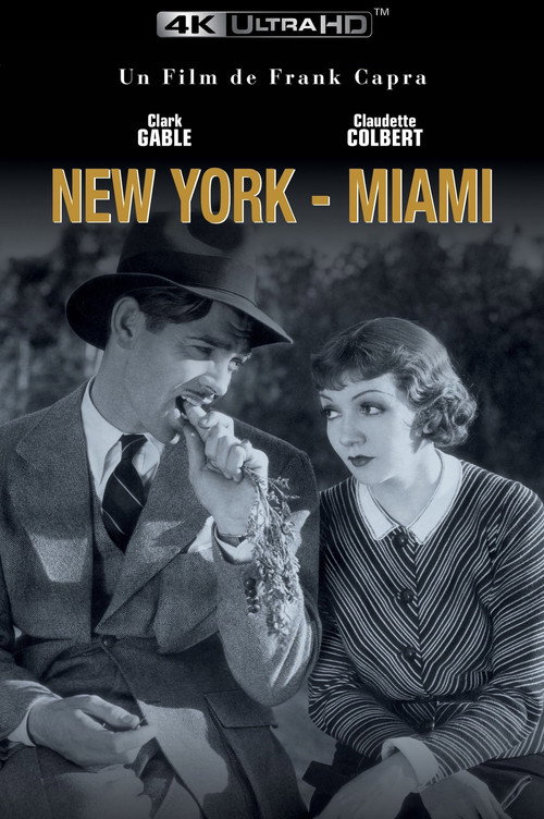 It Happened One Night poster