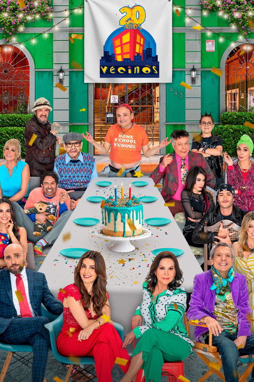 Poster for the movie Vecinos