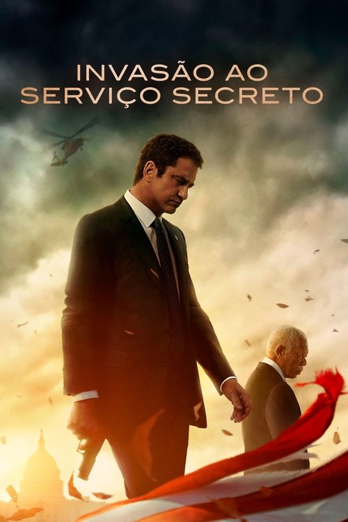 Poster do filme Invasão ao Serviço Secreto