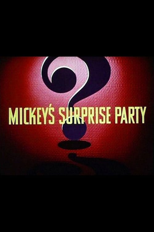 Mickey's Surprise Party 1939