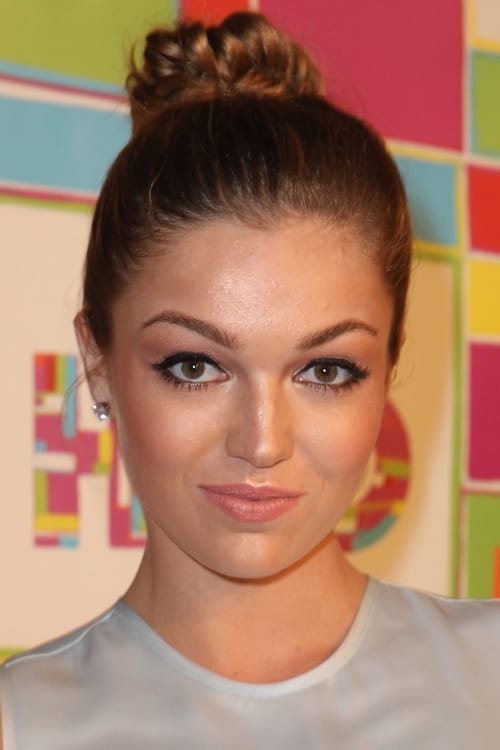 Grootschalige poster van Lili Simmons