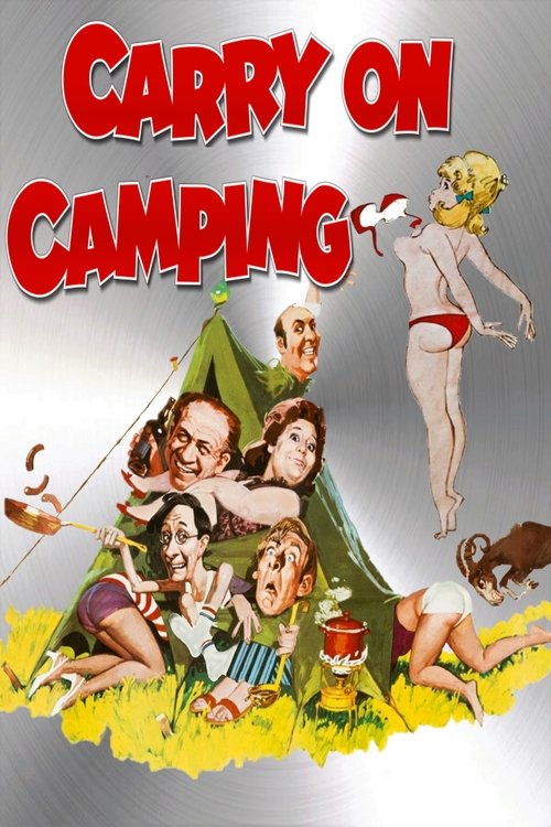 Carry On Camping poster