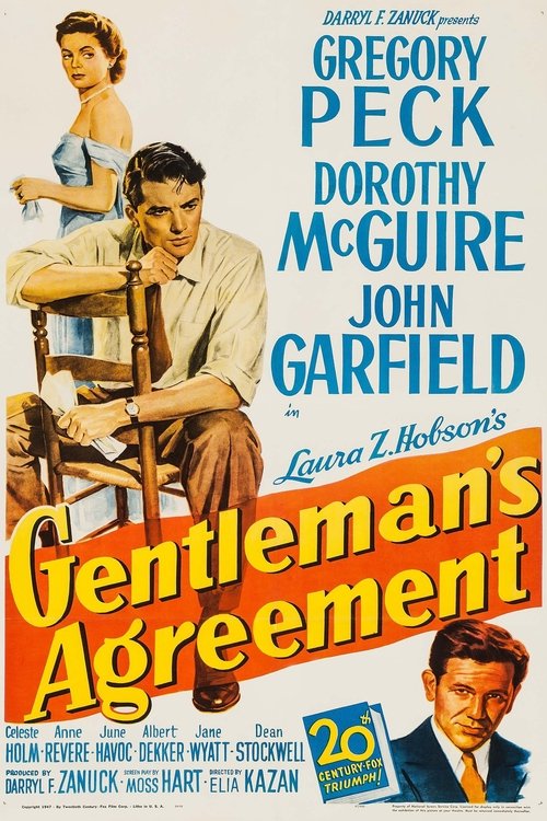 Grootschalige poster van Gentleman's Agreement