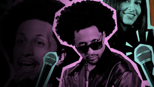 Jokes on Us: New Voices in Comedy Backdrop Blur