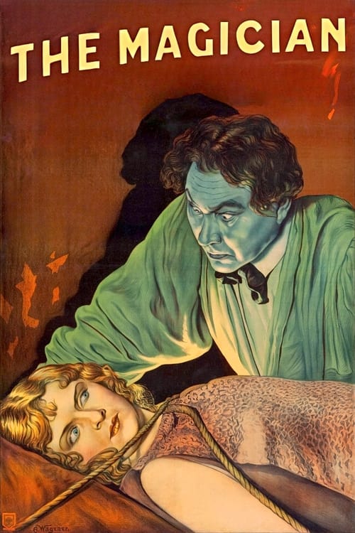 The Magician (1926) poster