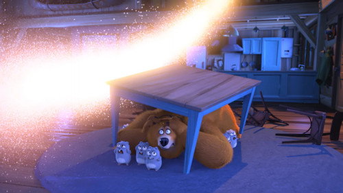 Fireworks Cabin