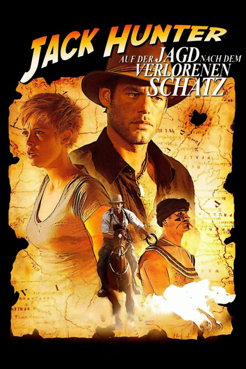 Jack Hunter and the Lost Treasure of Ugarit poster