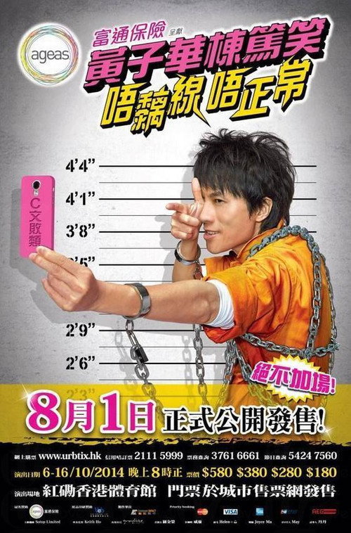 唔痴线唔正常 poster