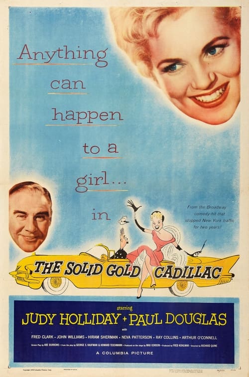 The Solid Gold Cadillac poster