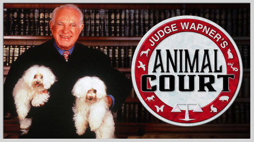 Judge Wapner's Animal Court - Season 1 Backdrop Blur