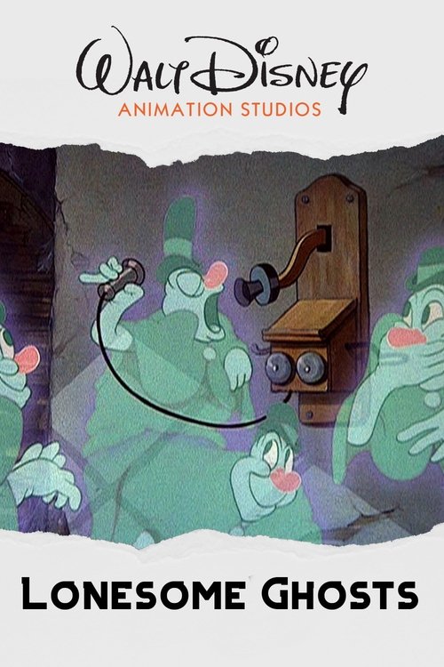 Lonesome Ghosts poster