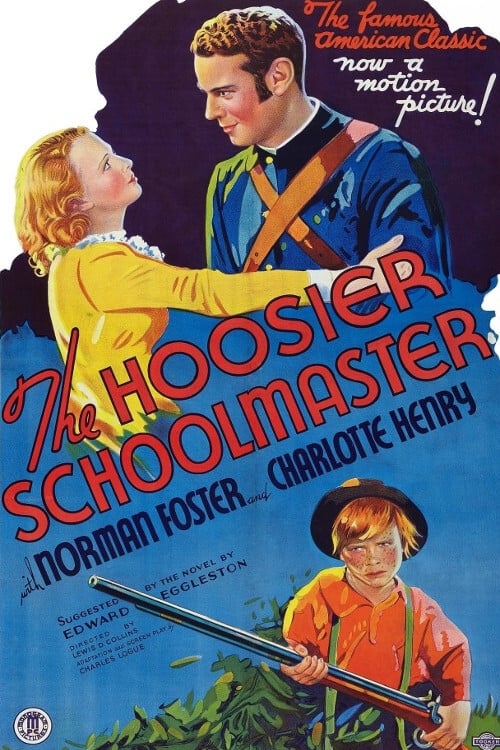 The Hoosier Schoolmaster poster