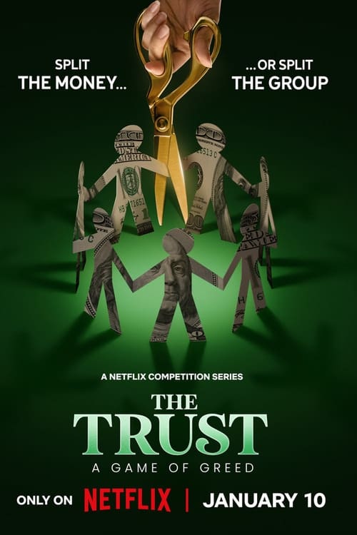 The Trust: A Game of Greed poster