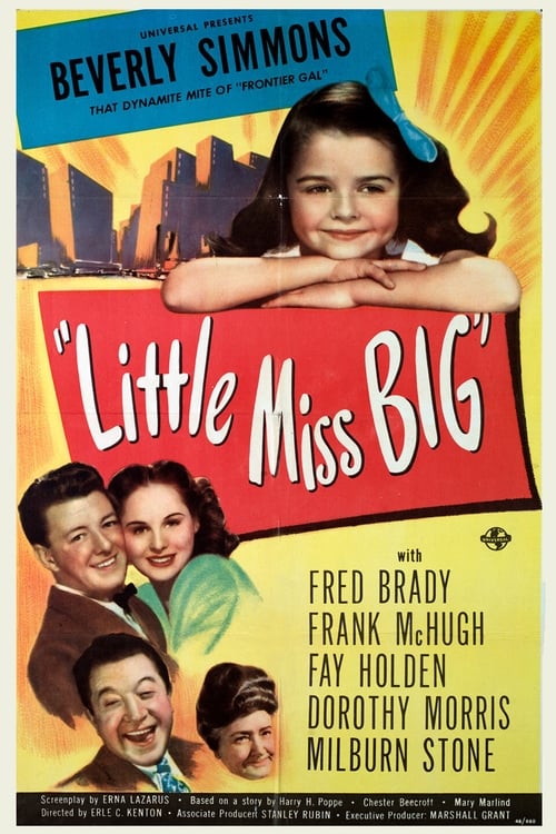 Poster Little Miss Big 1946
