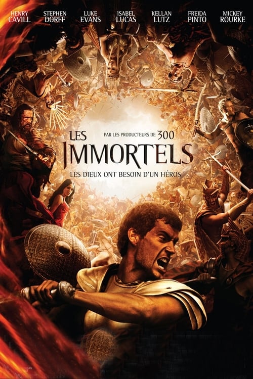 Immortals poster