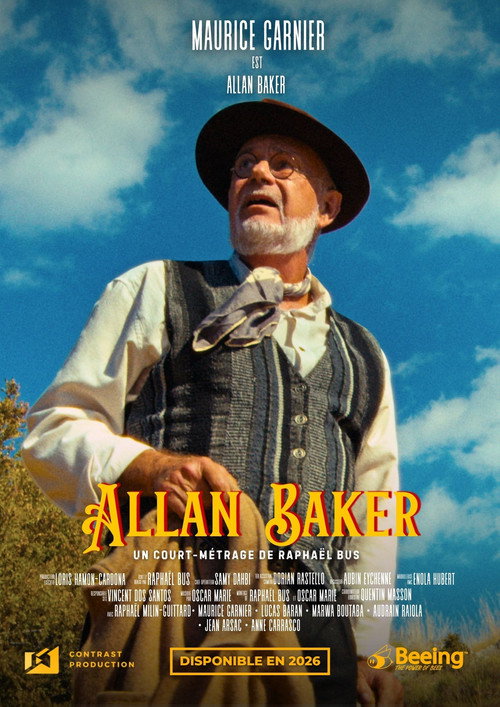 Allan Baker poster