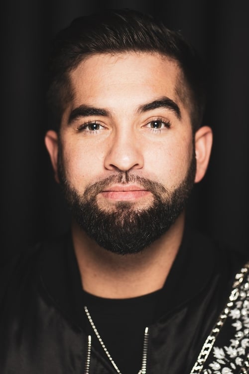 Grootschalige poster van Kendji Girac