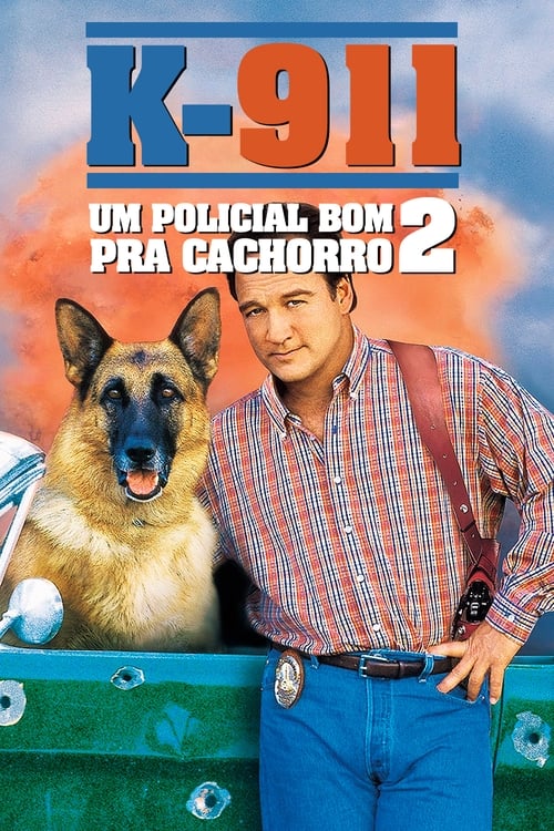 Pôster de K-911: Um Policial Bom pra Cachorro 2