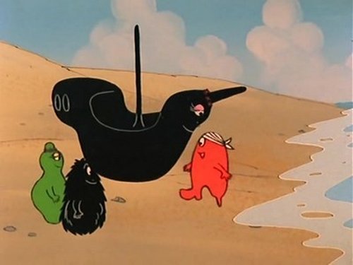 Poster della serie Barbapapa