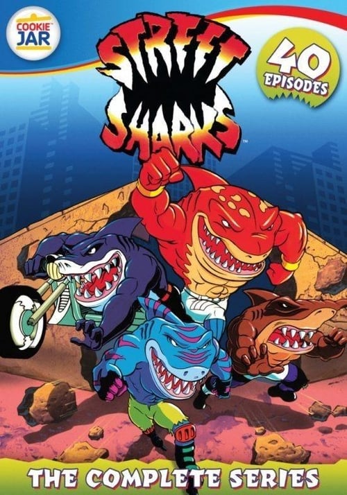 Poster Image for Street Sharks