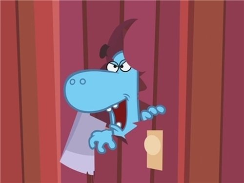 Escena del episodio 27 de la temporada 5 de la serie Happy Tree Friends