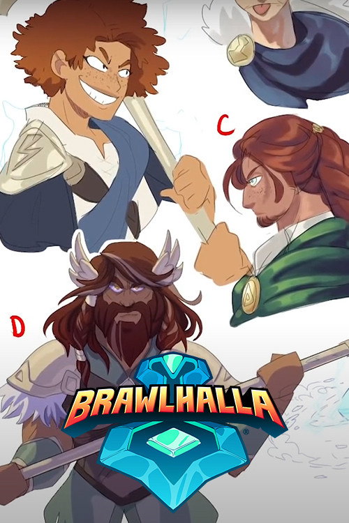 Poster for Brawlhalla: Animating Thor