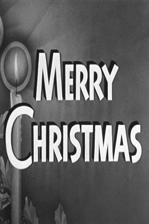 Merry Christmas movie poster player