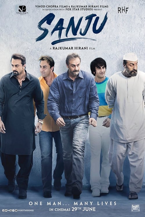 Largescale poster for Sanju