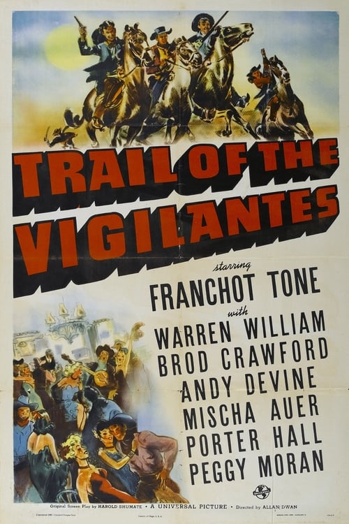 Trail of the Vigilantes Movie Poster Image