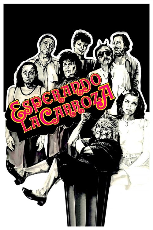 Poster Esperando la carroza 1985