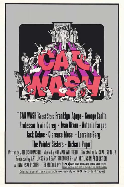 Car Wash: Un mundo aparte 1976