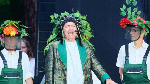 Rainald Grebe: Halleluja Wuhlheide still