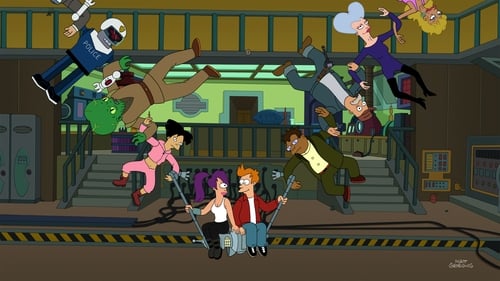 Poster della serie Futurama