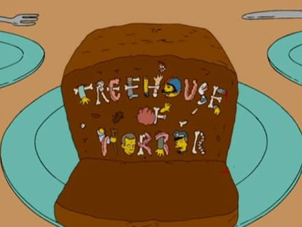 Poster della serie The Simpsons: Treehouse of Horror
