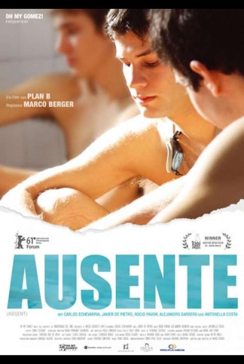 Ausente movie poster player