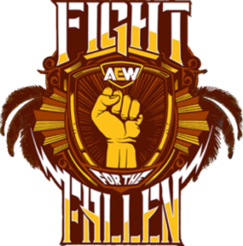 AEW Fight for the Fallen logo