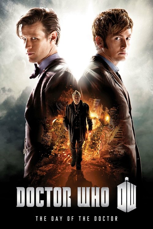 Largescale poster for Doctor Who: The Day of the Doctor