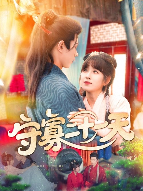 守寡二十一天 poster