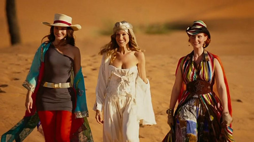 Escena del episodio 6 de la temporada 0 de Sexo en Nueva York