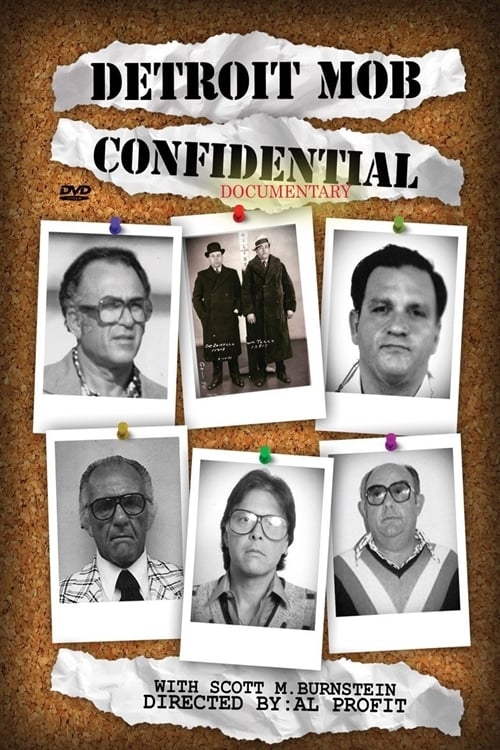 Poster Detroit Mob Confidential 2009